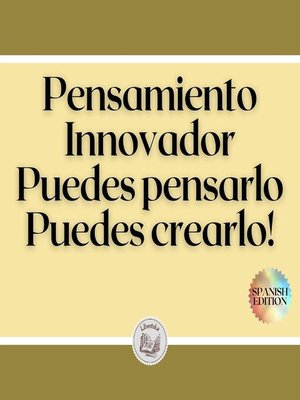 cover image of Pensamiento Innovador